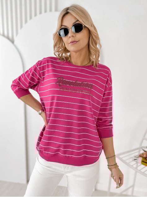 BLUZKA SAUNIERE RÓŻOWA