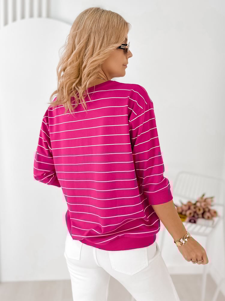 BLUZKA SAUNIERE RÓŻOWA