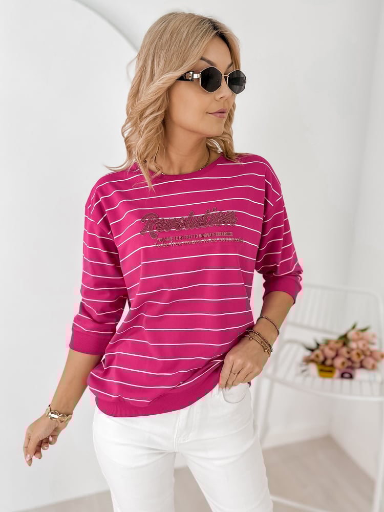 BLUZKA SAUNIERE RÓŻOWA