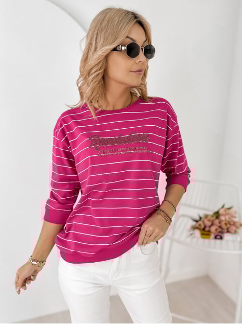 BLUZKA SAUNIERE RÓŻOWA