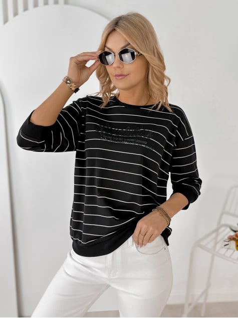 BLUZKA SAUNIERE CZARNA