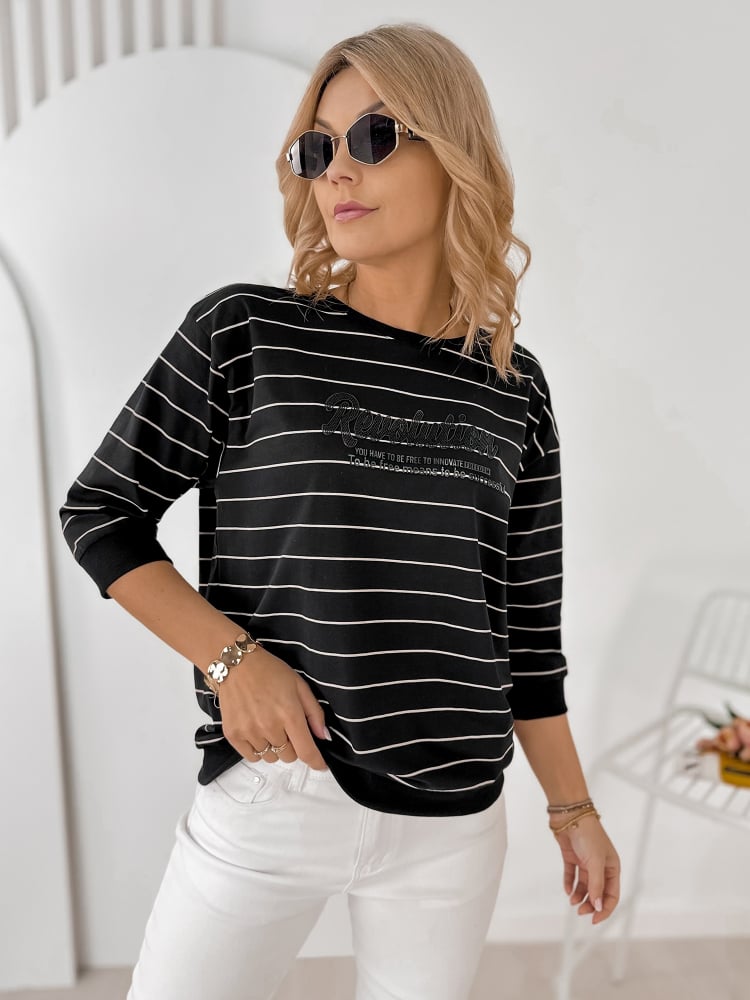 BLUZKA SAUNIERE CZARNA