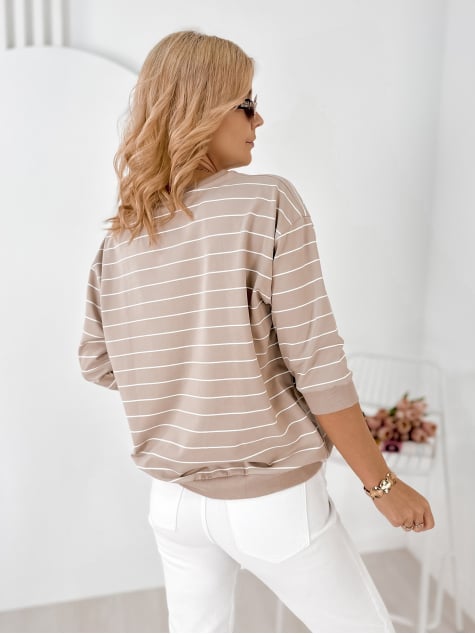 BLUZKA SAUNIERE BEŻOWA