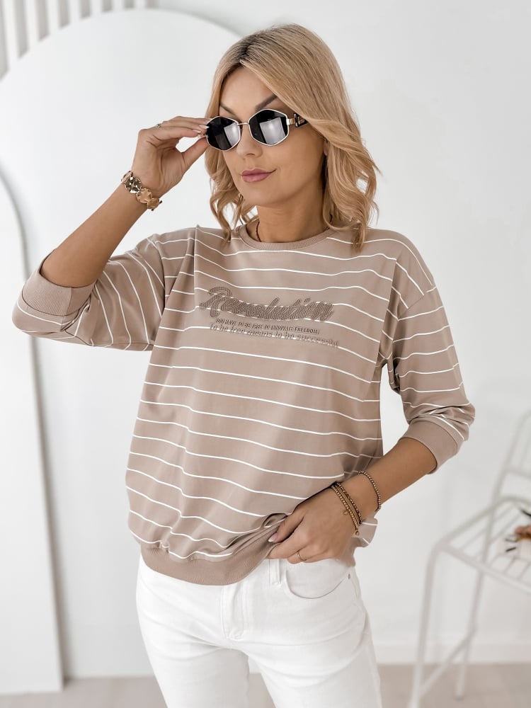 BLUZKA SAUNIERE BEŻOWA