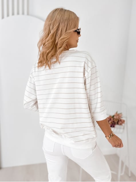 BLUZKA SAUNIERE ECRU