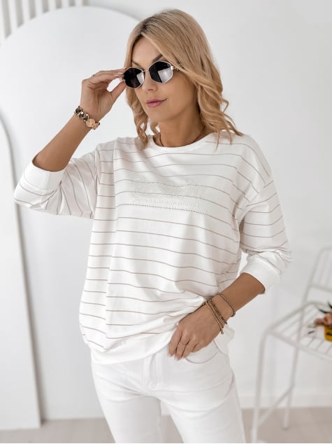 BLUZKA SAUNIERE ECRU