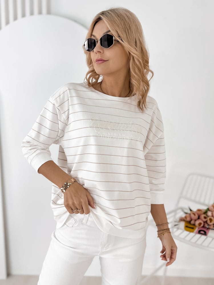 BLUZKA SAUNIERE ECRU