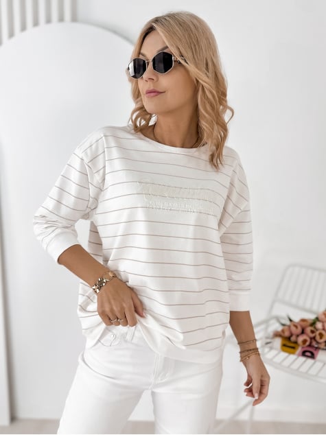 BLUZKA SAUNIERE ECRU