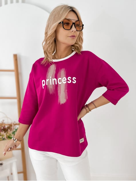 BLUZKA CAPELLA RÓŻOWA