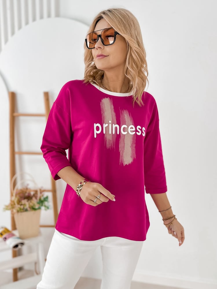 BLUZKA CAPELLA RÓŻOWA