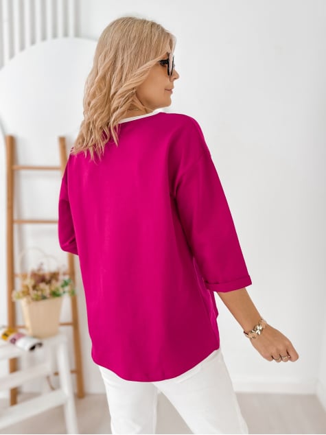 BLUZKA CAPELLA RÓŻOWA