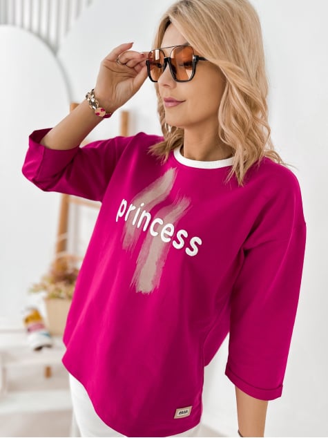 BLUZKA CAPELLA RÓŻOWA