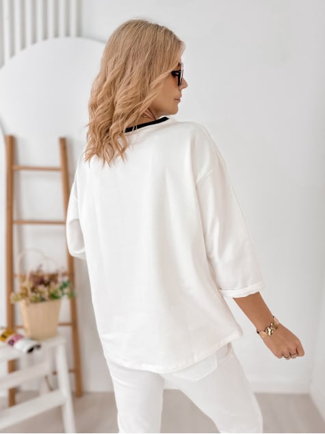 BLUZKA CAPELLA ECRU