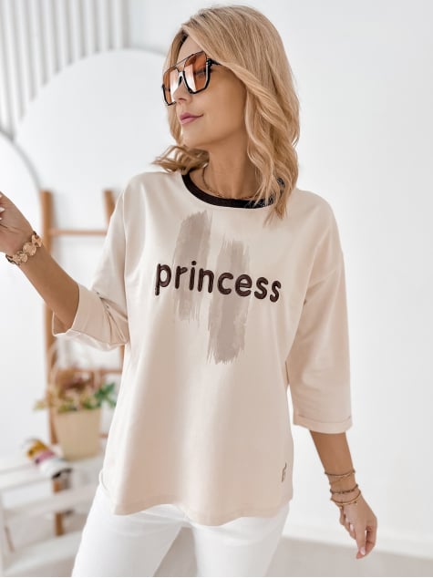 BLUZKA CAPELLA BEŻOWA