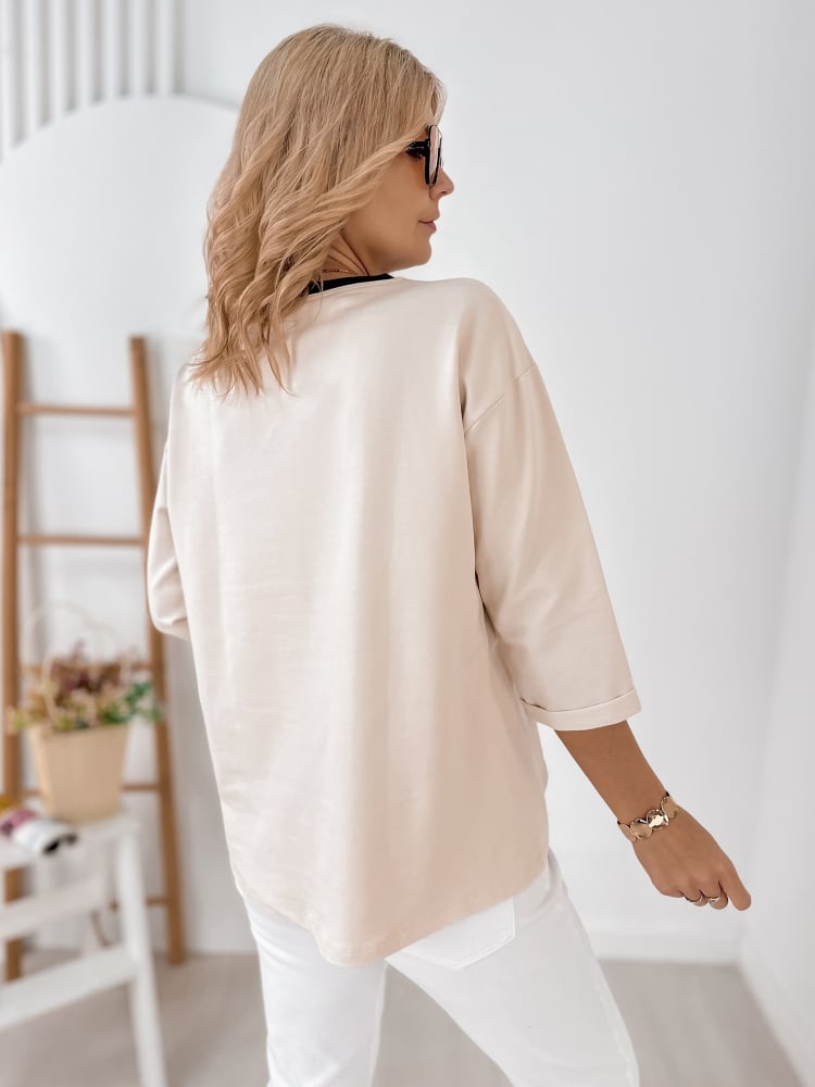 BLUZKA CAPELLA BEŻOWA