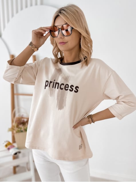 BLUZKA CAPELLA BEŻOWA