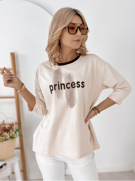 BLUZKA CAPELLA BEŻOWA