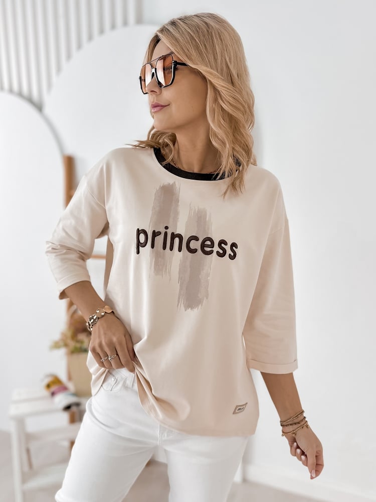 BLUZKA CAPELLA BEŻOWA