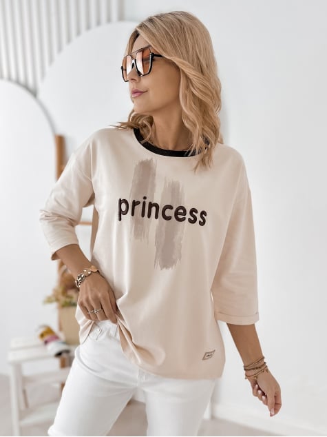 BLUZKA CAPELLA BEŻOWA