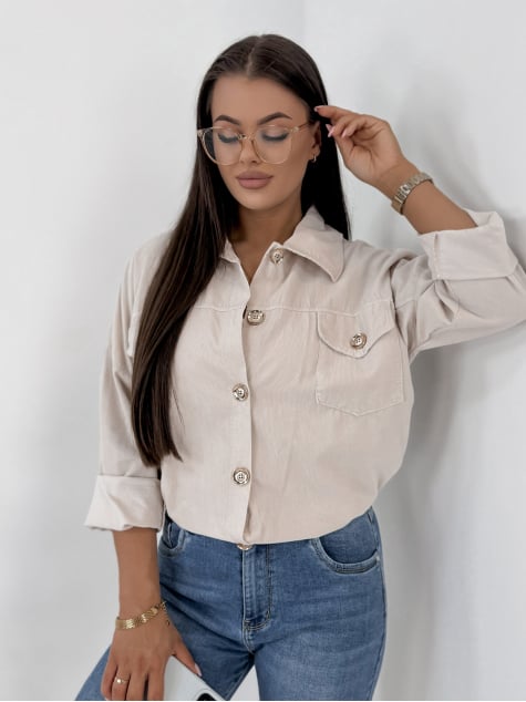 KURTKA SZTRUKSOWA GERALDINE...