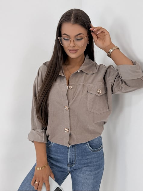 KURTKA SZTRUKSOWA GERALDINE...