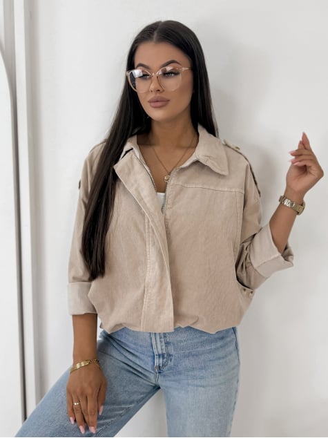 KURTKA SZTRUKSOWA APOLLINE...