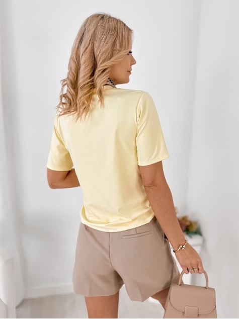 BLUZKA RUBEN ŻÓŁTA