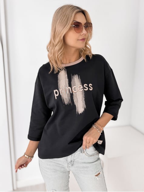 BLUZKA CAPELLA CZARNA