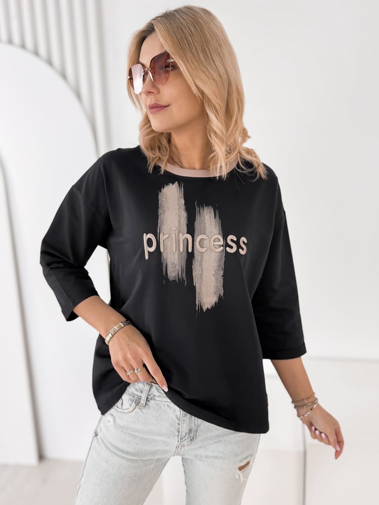 BLUZKA CAPELLA CZARNA