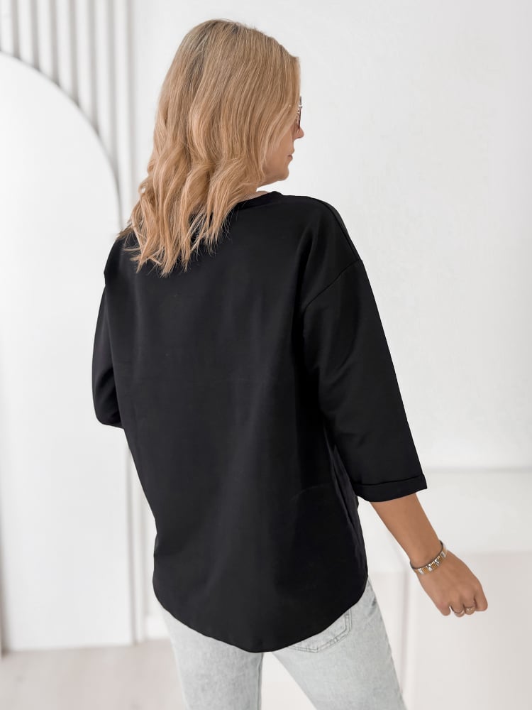 BLUZKA CAPELLA CZARNA