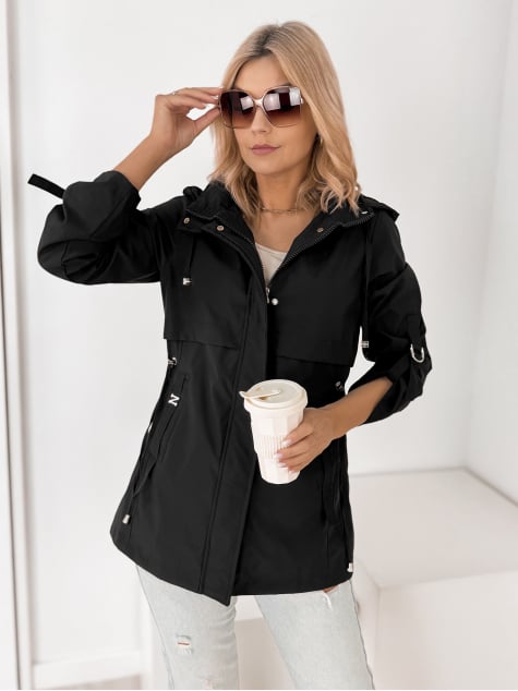 KURTKA INGRID CZARNA