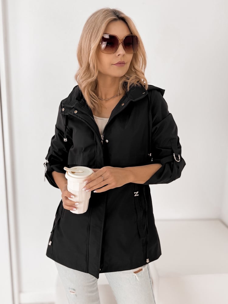 KURTKA INGRID CZARNA