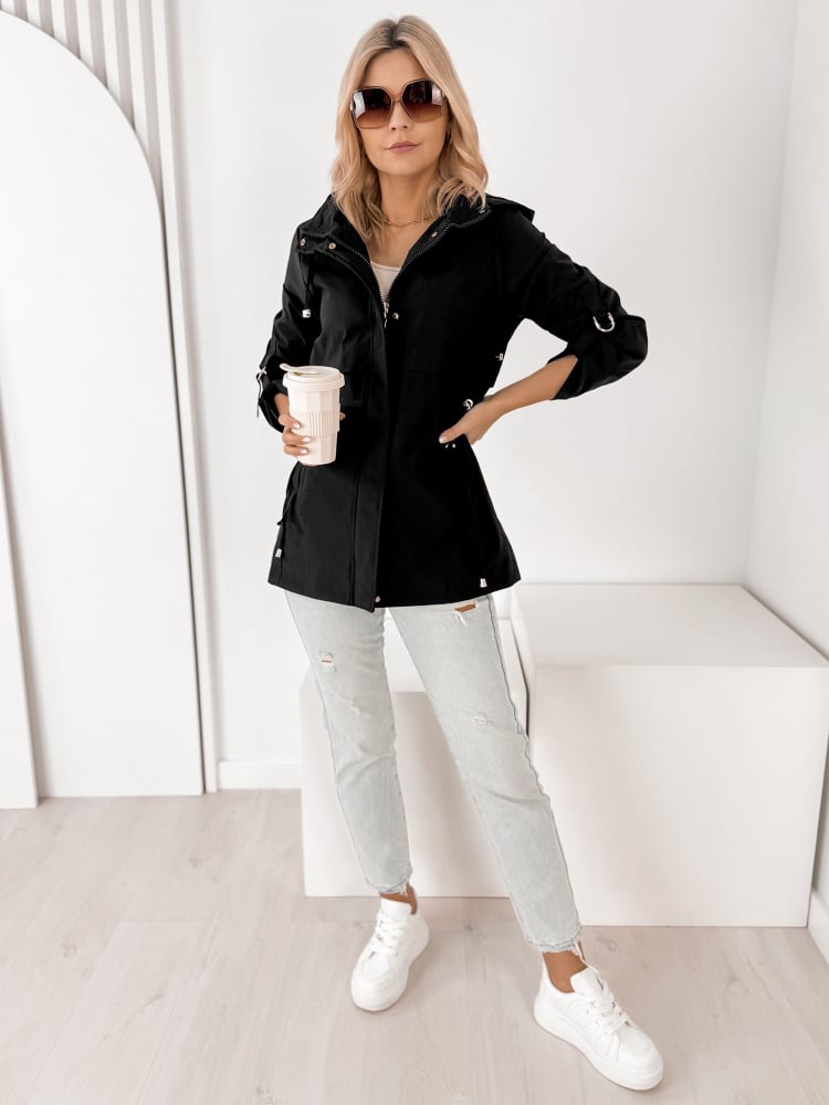 KURTKA INGRID CZARNA