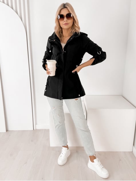 KURTKA INGRID CZARNA