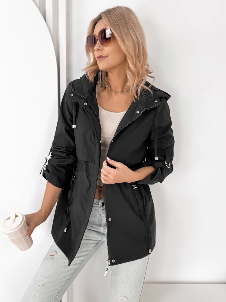 KURTKA INGRID CZARNA