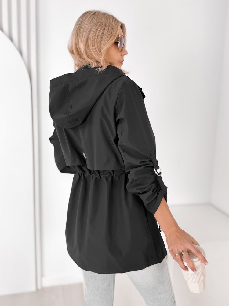 KURTKA INGRID CZARNA