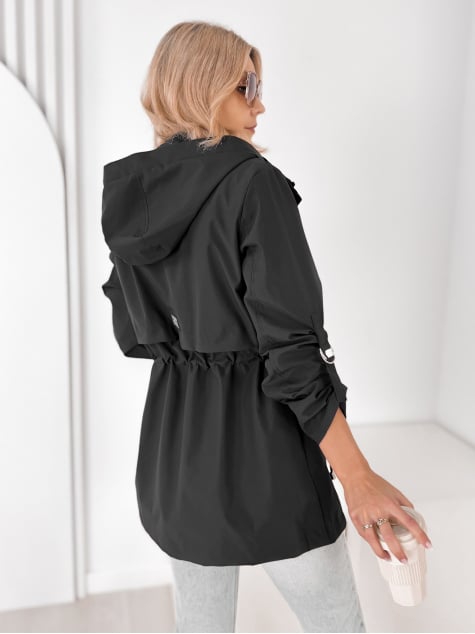 KURTKA INGRID CZARNA
