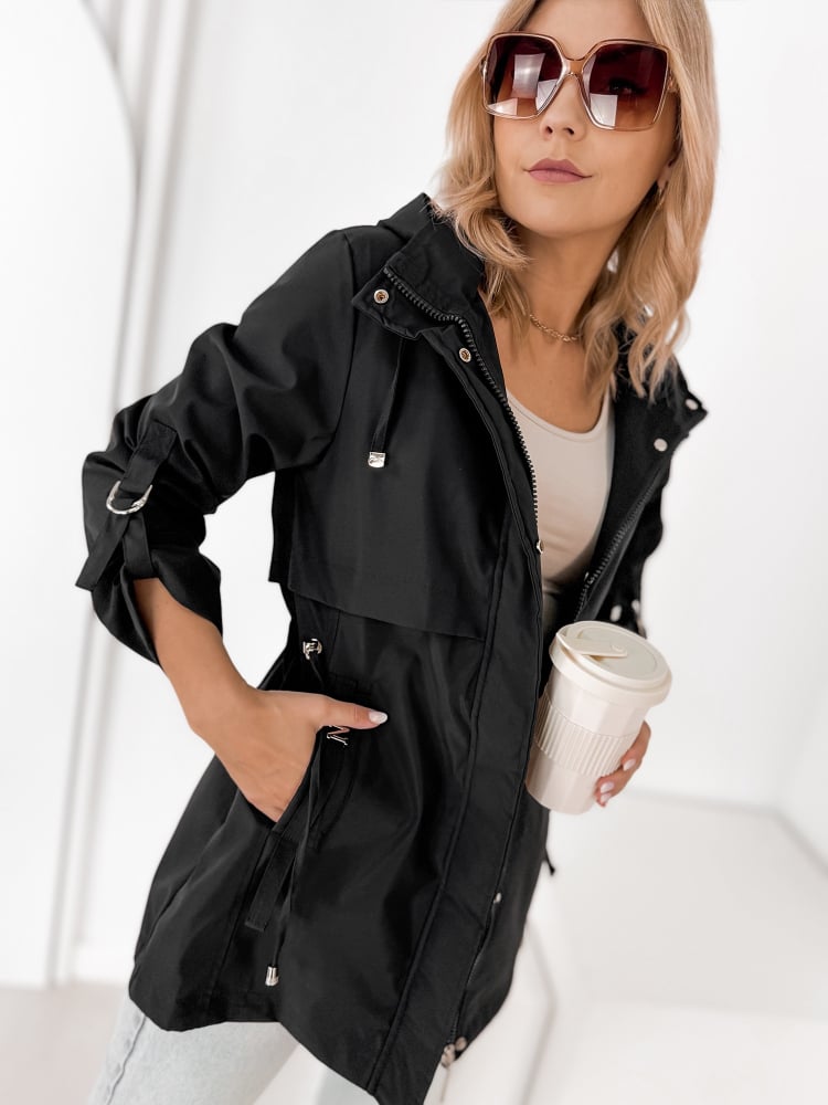 KURTKA INGRID CZARNA