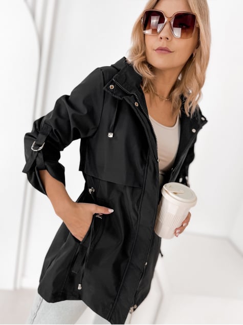 KURTKA INGRID CZARNA