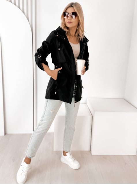 KURTKA INGRID CZARNA