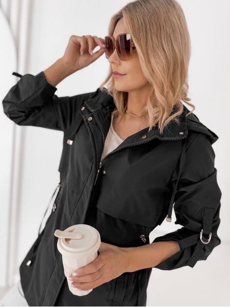 KURTKA INGRID CZARNA