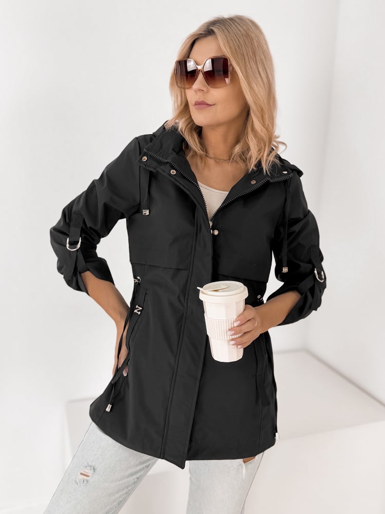 KURTKA INGRID CZARNA