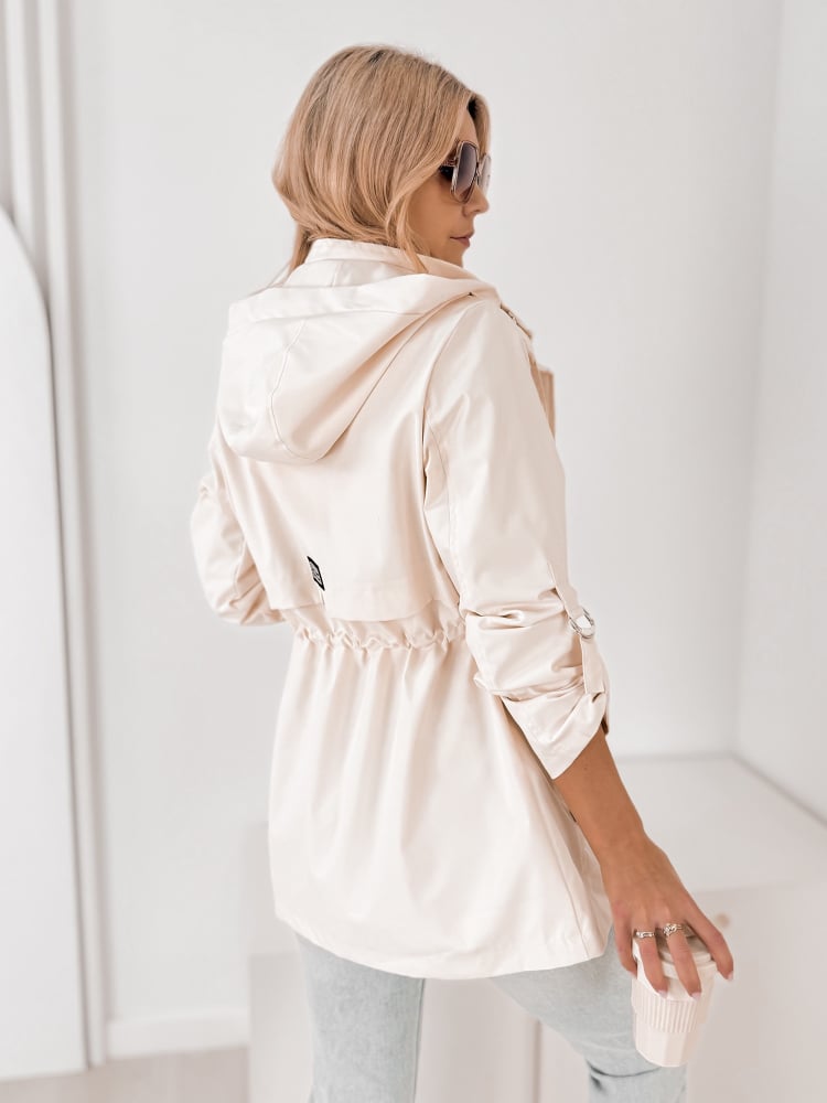 KURTKA INGRID KREMOWA