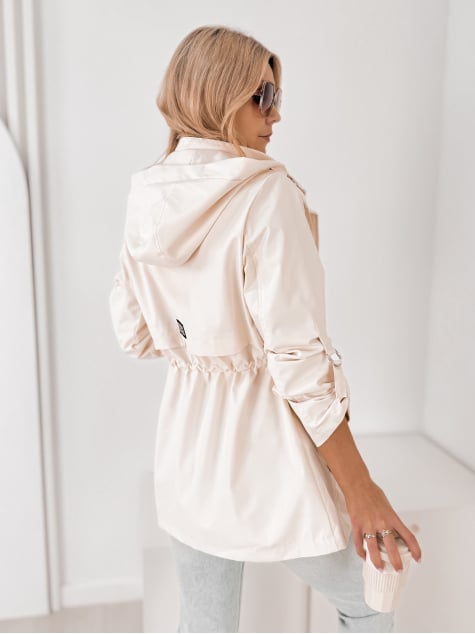 KURTKA INGRID KREMOWA