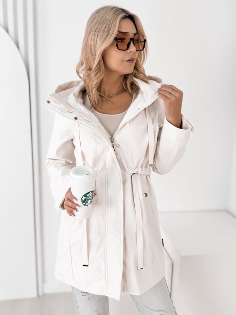 KURTKA JULIEN KREMOWA