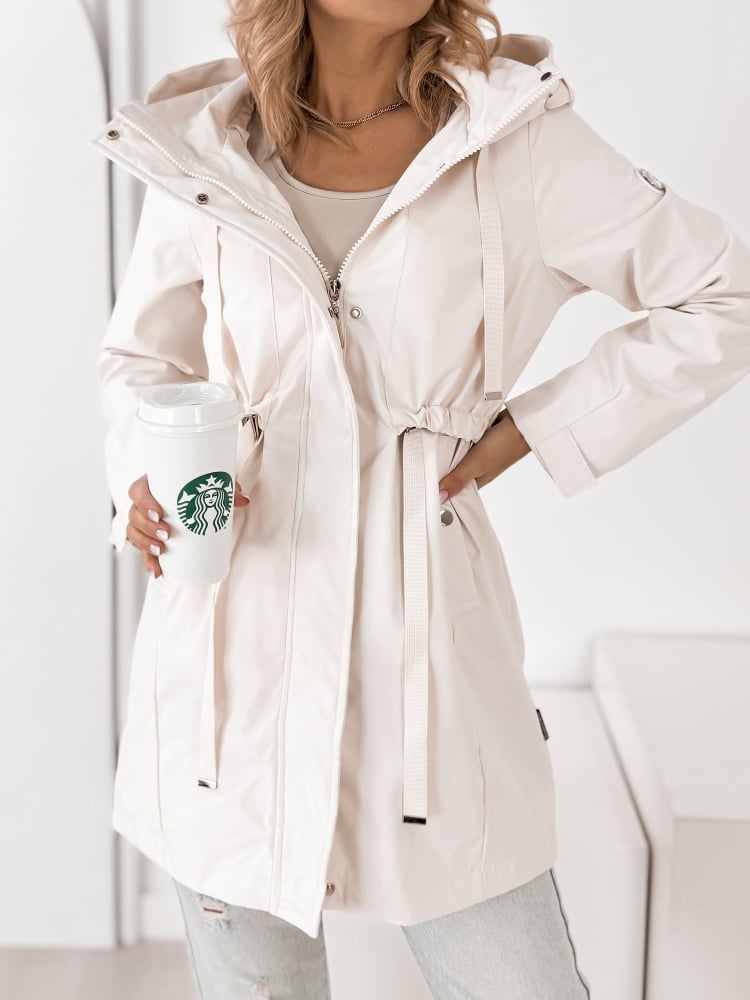 KURTKA JULIEN KREMOWA