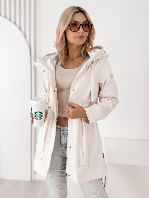 KURTKA JULIEN KREMOWA