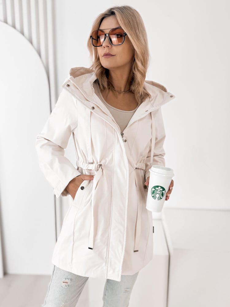 KURTKA JULIEN KREMOWA