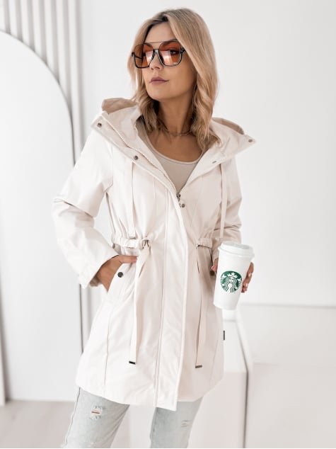 KURTKA JULIEN KREMOWA