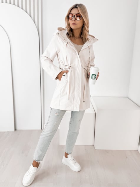 KURTKA JULIEN KREMOWA